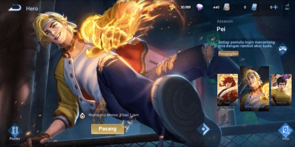 Gambar Product Street Brawler Skins (Pei)