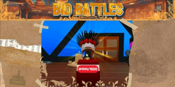 Gambar Product Bid Battles - Thanksgiving Headdress #444