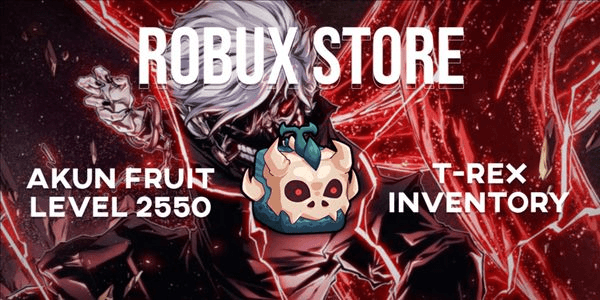 Gambar Product ACCOUNT LEVEL 2550 + Goodhuman + T-REX 100% MYTHICAL FRUIT