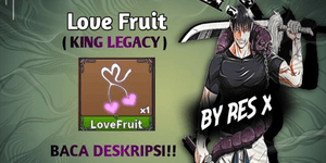 Love Fruit (King Legacy)