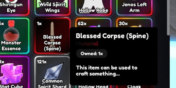 Gambar Product blessed corpse (spine)