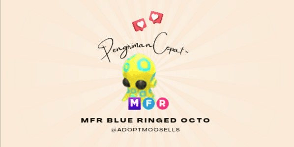 Gambar Product MFR Blue Ringed Octopus
