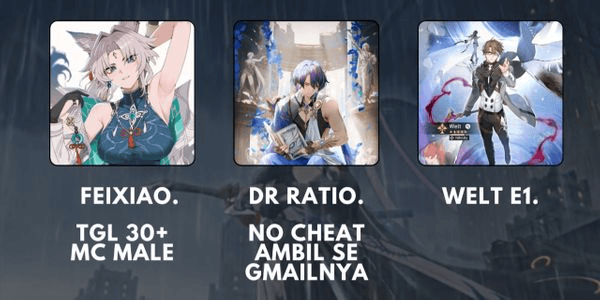 Gambar Product FEIXIAO / DR RATIO / WELT E1 POWER CADANGAN 2400 MAX