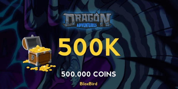 Gambar Product 500k / 500.000 Coins | Dragon Adventures | Roblox | DA