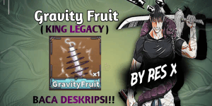 Gravity Fruit ( King Legacy )