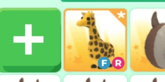 Gambar Product FR Giraffe