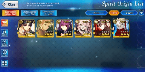 Gambar Product [NA] FGO Starter Okeanos 6 SSR