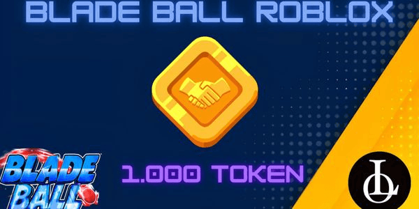 Gambar Product 1000 Token - Blade Ball Roblox