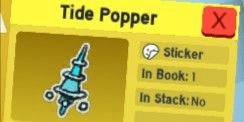 Gambar Product Tide Popper Sticker