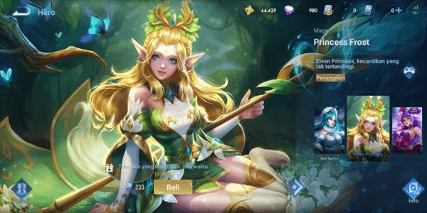 Gambar Product Elven Princess Skin (Princess Frost)