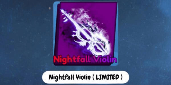 Gambar Product Nightfall Violin|Limited Sword|Blade Ball|Roblox