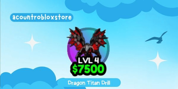 Gambar Product [ Cosmic ] Dragon Titan Drill - Skibidi Tower Defense