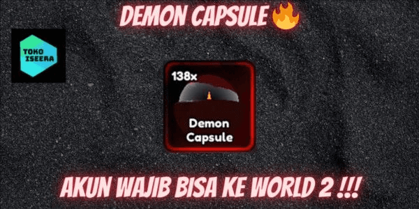Gambar Product Demon Capsule (Rengoku Capsule)