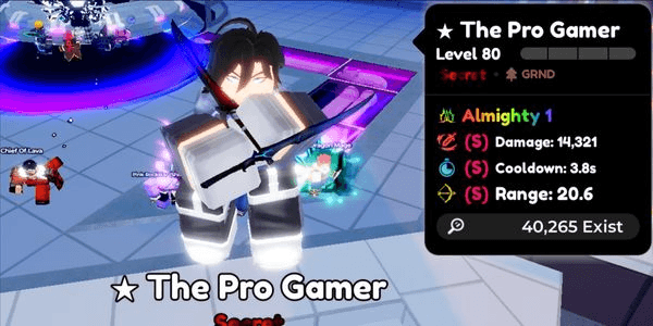 Gambar Product The Pro Gamer (Almighty) SSS