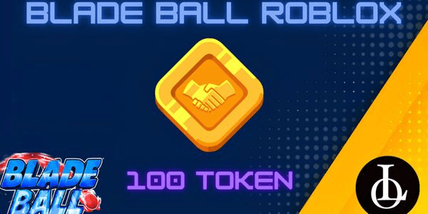 Gambar Product 100 Token - Blade Ball Roblox