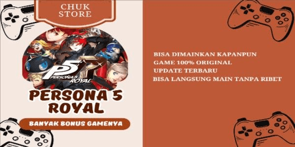 Gambar Product Persona 5 Royal