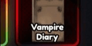 Gambar Product Vampire Diary  || anime last stand