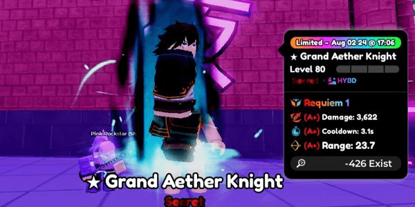 Gambar Product Grand Aether Knight (Yuno) Requiem