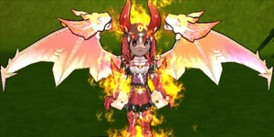 HTBS Demonic Dragon Incarnation GX +7 DDI 45% ODI 28% Disfraz Permanente