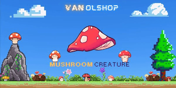 Gambar Product [ SALE!! ] 1000 Mushroom | Creature Of Sonaria Roblox