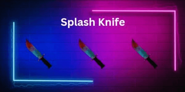 Gambar Product Splash Knife - Murder Mystery 2