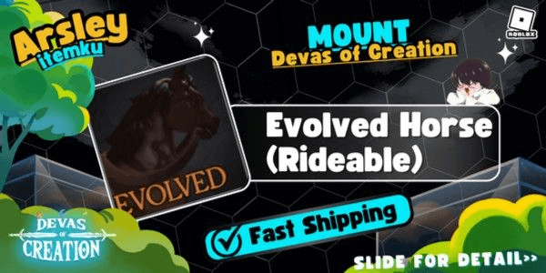 Gambar Product Evolved Horse Devas of Creation