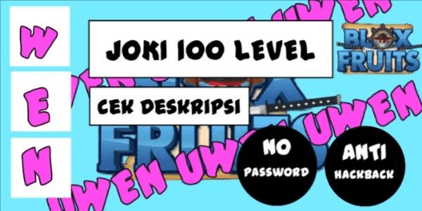 Gambar Product Joki Per Level By Req