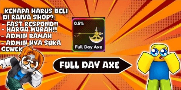 Gambar Product Full Day Axe