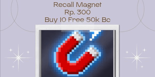 Gambar Product RECALL MAGNET