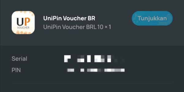 Gambar Product UniPin Voucher BRL 10