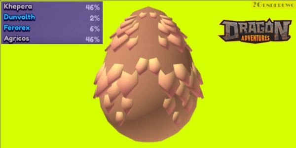 Gambar Product Desert Egg Dragon Adventures