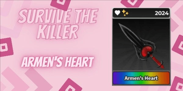 Gambar Product Armen's Heart | Survive The Killer