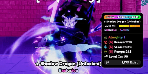 Shadow Dragon Almighty