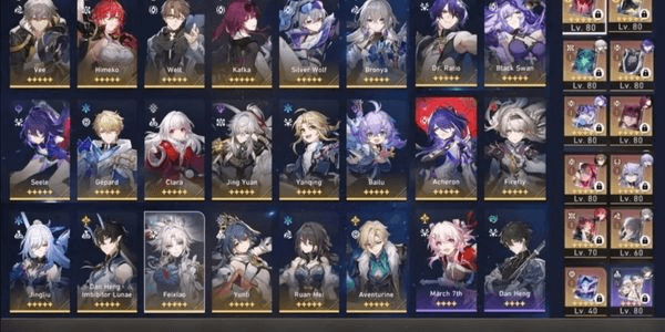 Gambar Product ENDGAME 13 LIMITED ACHERON SIGN FIREFLY JINGLU KAFKA BLACKSWAN ACCOUNT