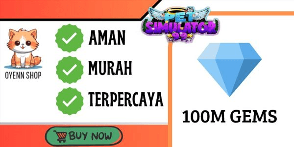 Gambar Product 100,000,000 Gems