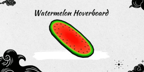 Gambar Product Watermelon Hoverboard