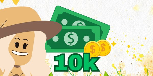 Gambar Product Bloxburg 10.000 Money | Via Donation