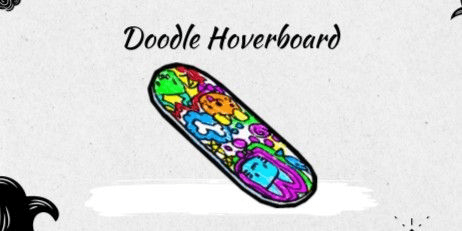 Gambar Product Doodle Hoverboard