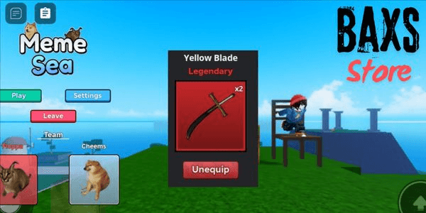Gambar Product Yellow Blade