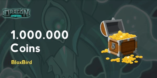 Gambar Product 1M Coins | Dragon Adventures | Roblox | DA