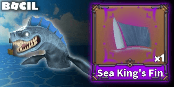 Sea King Fin | King Legacy