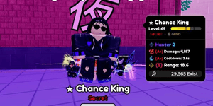 Chance King (Hakari) Evo Good Stats
