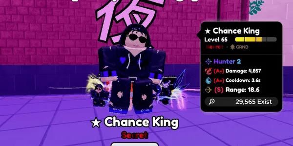 Chance King (Hakari) Evo Good Stats