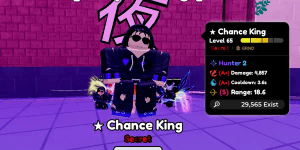 Chance King (Hakari) Evo Good Stats