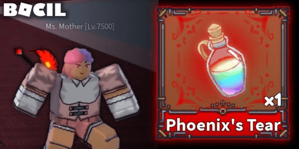 Gambar Product Phoenix Tear | King Legacy