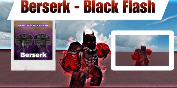 Gambar Product Berserk - Black Flash | Untitled boxing game