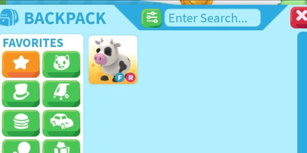 Gambar Product Cow fr - Adoptme