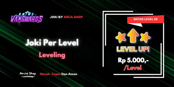 Gambar Product Joki Per Level