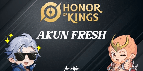 Gambar Product Akun Fresh Honor Of Kings