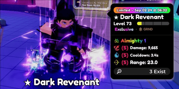 Gambar Product Dark Revenant (Almighty) SSS